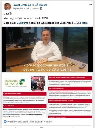 8 Fragment newslettera wysyłanego