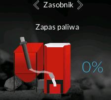 4.3.1 Zatrzymaj wentylator Opcja służąca do wyłączenia pracy wentylatora i podajnika niezależnie od pozostałych ustawień sterownika.