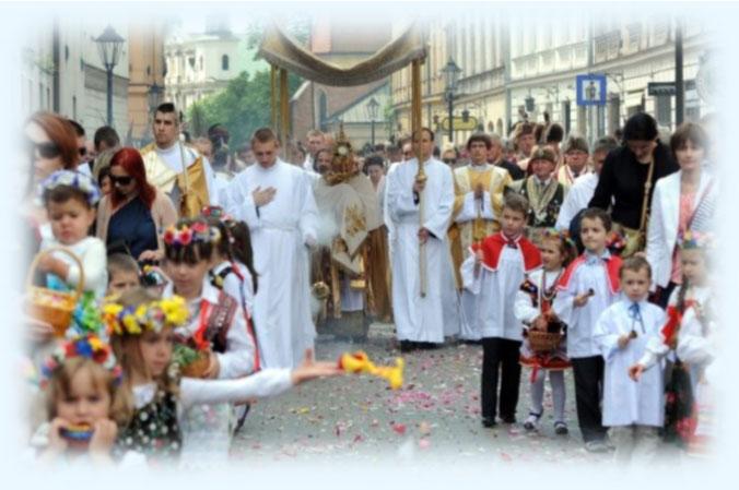 STOKŁOSA STANISŁAW BOROWSKI - RODZINA 12:00PM FATHER`S DAY SPIRITUAL BOUQUET INTENTIONS 1:30PM W INTENCJI PARAFIAN 7:00PM ALEKSANDRA SMERDKA Przed tak wielkim Sakramentem Upadajmy wszyscy wraz, Niech