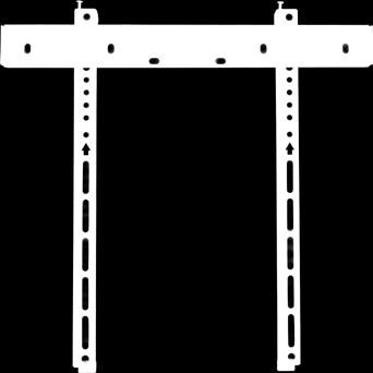 Klasa + UCHWYT TV GŁOŚNIKI MODEL WMB 333 37-60 Cena [zł] 49 Rozmiar 37-60'' Odległość telewizora od ściany po zamontowaniu 30 uchwytu [mm] Uchwyt przeznaczony do montażu ściennego modeli led tv o