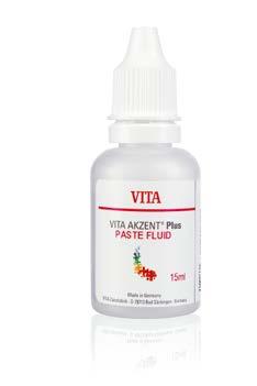 VITA AKZENT Plus PASTE Bardzo szybko i indywidualnie AKZENT Plus PASTE KIT Produkt Kolor