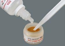 PASTE 1 x 4g GLAZE LT PASTE 1 x 4g FINISHING AGENT PASTE 1 x 4g PASTE FLUID 1 x 15ml