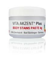 CSL/CSR/CSM2/ CSM3/CSIO 5 x 4g 1 x 15 ml AKZENT Plus CHROMA STAINS PASTE KIT classical