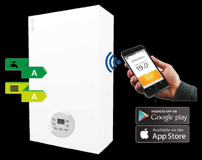 sprawności energetycznej. Przeznaczone są one zarówno do instalacji C.O., Jak i do przygotowania C.W.U.