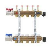 1.13. SYSTEMY INSTALACYJNE KEL 580010 KEL 580011 KEL 580012 Rozdzielacz KELLER FLOOR 1" do o. p.