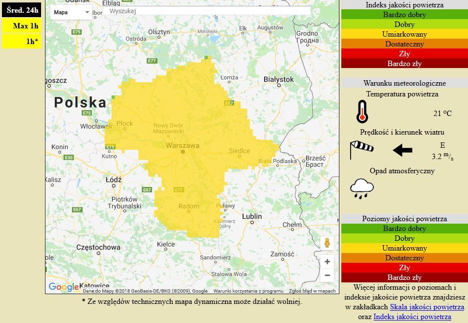 PROGNOZA, JAKOŚCI