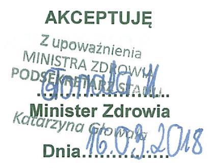 AKCEPTUJĘ.. Minister Zdrowia Dnia Minister Zdrowia PROGRAM POLITYKI ZDROWOTNEJ Narodowy Program Leczenia Chorych na Hemofilię i Pokrewne Skazy Krwotoczne na lata 2012-2018 Podstawa prawna: art.