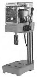 Dane techniczne: TB 10 STW electronic TB 13 STW electronic Ârednica wiercenia (maks.) Stal........................... mm 12 15 Aluminium...................... mm 20 25 Drewno........................ mm 40 40 Wrzeciono.
