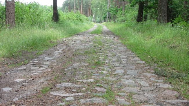 element turystyki specjalistycznej. Anielin, St.