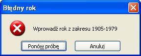 Tabele 1.1. i 1.2. - WAŻNE - do tabeli 1.1. nie należy wprowadzać samochodów wyprodukowanych po 01.