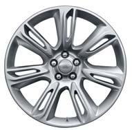 2x5-RAMIENNE WZÓR 5047 21" 2x5-RAMIENNE WZÓR 5047 Z WYKOŃCZENIEM DIAMOND TURNED 21" 10-RAMIENNE WZÓR 1033 Z