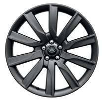 OBRĘCZE ALUMINIOWE 21" 10-RAMIENNE WZÓR 1033 Z WYKOŃCZENIEM ATIN DARK GREY 22" 2X7-RAMIENNE WZÓR