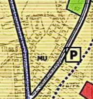 MIEJSCOWY PLAN ZAGOSPODAROWANIA PRZESTRZENNEGO REJONU "SPIRO" W OSTROŁĘCE WYRYS ZE STUDIUM UWARUNKOWAŃ I KIERUNKÓW ZAGOSPODAROWANIA PRZESTRZENNEGO MIASTA OSTROŁĘKI 85MNU 103Dw PRZEZNACZENIE TERENÓW
