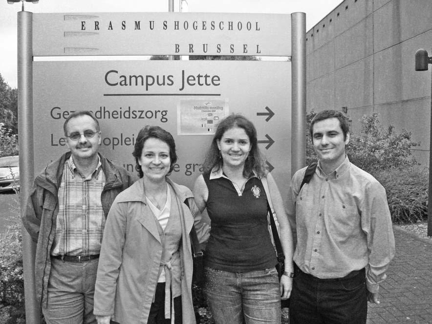Prezentacja Projektu MedSkills w Vrije Universiteit Brussels (od