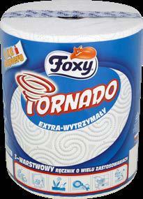 papierowy Foxy Tornado 1 rolka cena dla Klientów bez aplikacji: 12,99 zł / 4,90 zł 9,99 7 49
