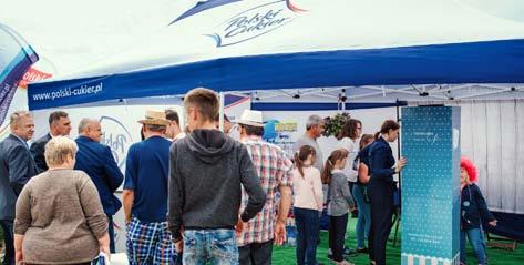 Impreza, jak co roku, przeznaczona była głównie dla Plantatorów buraka cukrowego współpracujących z KSC S.A. oraz jej pracowników, a także wszystkich, którym bliska jest branża cukrownicza.