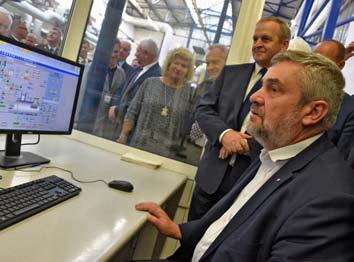 AKTUALNOŚCI Trwa kampania cukrownicza 2018/2019 Wdniu 19 września br. w Oddziale KSC S.A. Cukrownia Kruszwica miało miejsce uroczyste rozpoczęcie kampanii cukrowniczej w Krajowej Spółce Cukrowej S.A. Wśród przybyłych gości znaleźli się m.