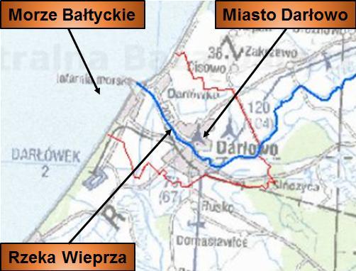 W 2016 roku WIOŚ w Szczecinie prowadził pomiarów natężenia pól elektromagnetycznych w województwie zachodniopomorskim, jeden z punktów pomiarowych znajdował się na terenie Miasta Darłowo przy ulicy