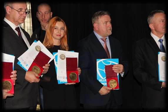 Spotkania i wydarzenia 15 listopada - Warszawa, odbiór Wyróżnienia