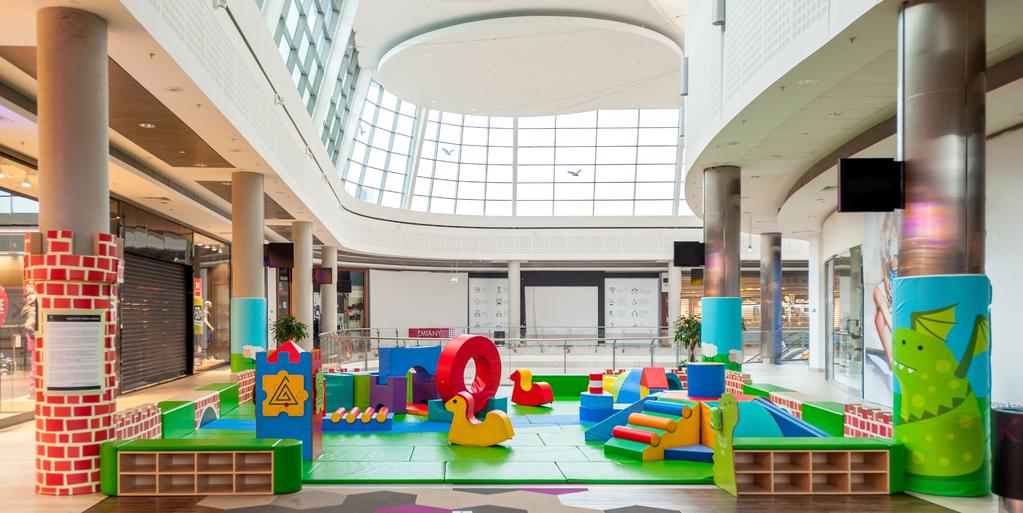 What distinguishes our entertaining and interactive products is the variety of colours and shapes with the intention of creating an ideal indoor activity space for your child.