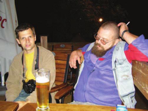 G ównym organizatorem zwierzynieckiego spotkania by, podobnie jak w Urszulinie, przewodnicz cy Sekcji, czyli Pawe Buczy ski, któremu niewielkiej pomocy w przygotowaniach udzieli autor niniejszego