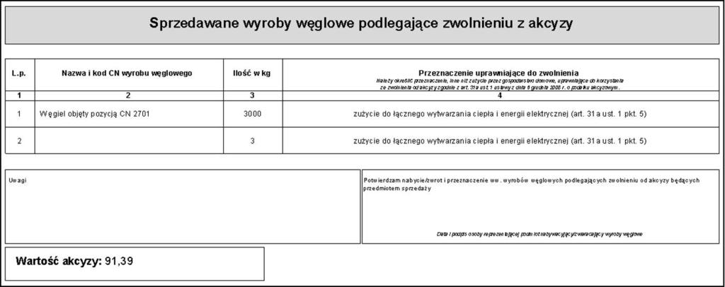 Wydruk faktury Na fakturze wybieramy Drukuj -> 'Dokument VAT I - obrót w glowy (BLOT)'.