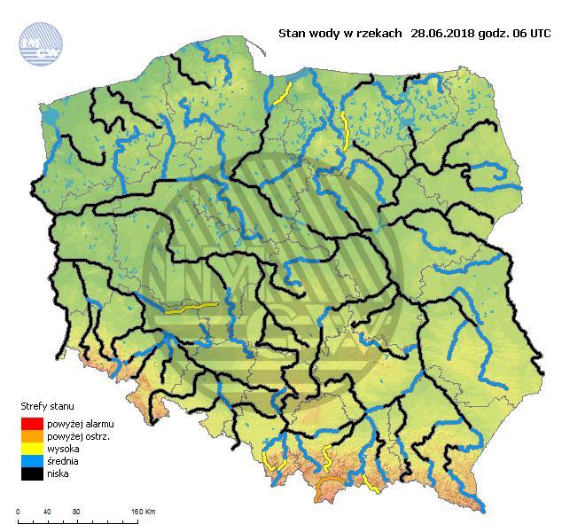 INFORMACJE HYDROLOGICZNO