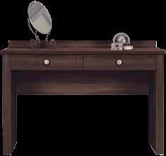 Dressing table and large mirror are fulfillment of every women s dream. A little bit of luxury makes that we can feel really special for a while. F15 TOALETKA szer.