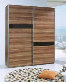 60 cm WARDROBE VARIO WITH MIRROR w 175/h 211/d 60 cm