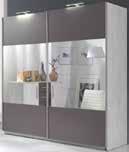 60 cm WARDROBE FIFI w 135/h 211/d 60 cm Drzwi przesuwne na prowadnicach