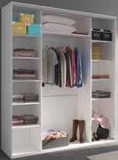 62 cm WARDROBE GRANDE 254 w 254/h 244/d 62 cm BATUMI-5