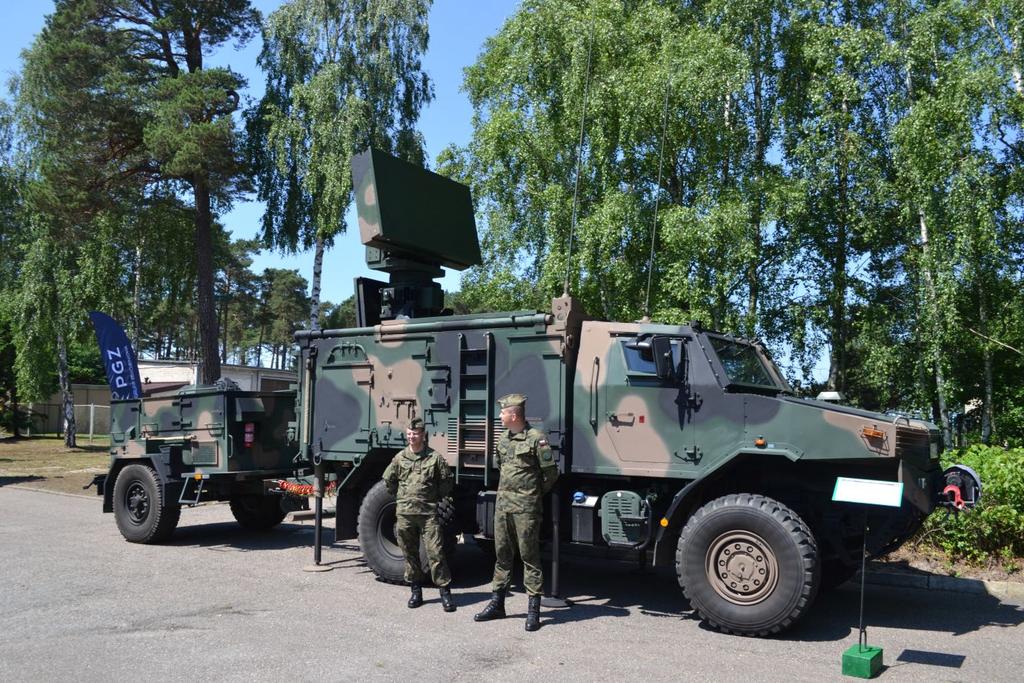 Zdolna Do Przerzutu Stacja Radiolokacyjna ZDPSR Soła. Fot. M.Dura Czytaj też: Polska radiolokacja wraca do łask.