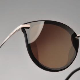 S-06 Lotus Oprawka: grilamid TR 90 + metal classic fashion S-06C S-06 S-06B S-06 matowa srebrny