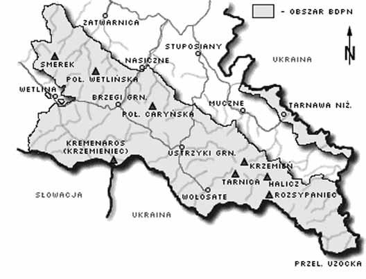 20 Łukasz Stokłosa, Jan Krupa Został utworzony 4 sierpnia 1973 r. 9 i posiada powierzchnię 292,02 km 2. Powierzchnia ścisłej ochrony to 184,25 km 2, a częściowej 107,77 km 2.