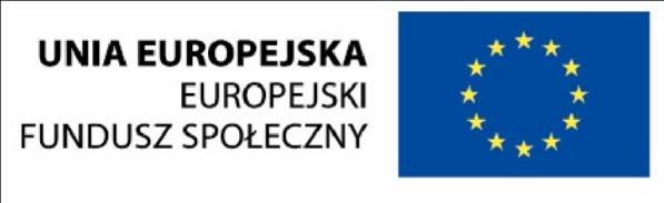 Projekt współfinansowany przez Unię Europejską