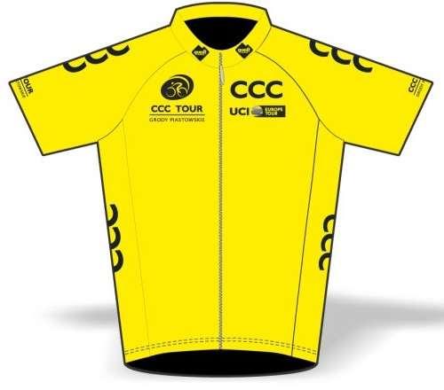 Koszulki na etapie The Jerseys for stage Klasyfikacja generalna CCC Strona/Page 2
