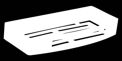 between overflow hole and drain hole is greater than standard TK104-PLUS-3.