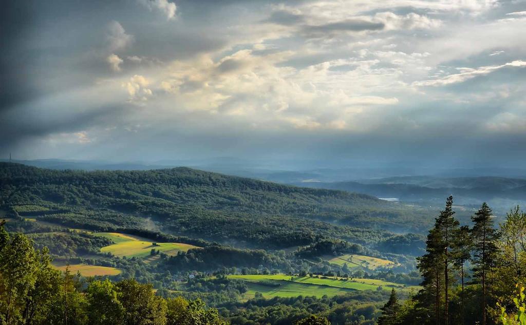 Widok z Holicy Pohľad z Holice