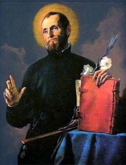 Jesus is then called "Son" by a voice in the sky, assumed to be God the Father, as in the Baptism of Jesus. First Friday 08-07 St. Cajetan Cajetan was born in 1480, in Vincenza, Italy.