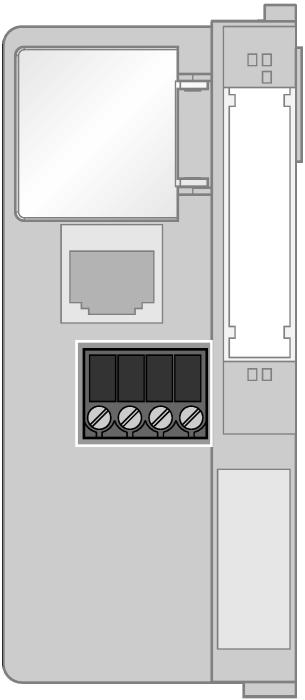 Anschlussübersicht Modbus TCP Przewód sieciowy (przykład): RJ45S-RJ45S-441-2M (nr kat. 6932517) lub RJ45-FKSDD-441-0,5M/S2174 (nr kat.