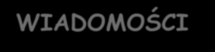 WIADOMOŚCI SMŻ nr 1/2012 Drodzy Czytelnicy, zapraszamy do lektury 3. numeru Wiadomości SMŻ, który przygotowujemy co pół roku.