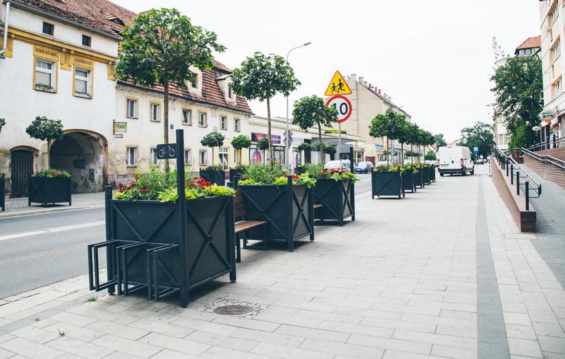 Wyczekiwane zmiany W 2017 roku zakończono rewitalizację ulicy Jaworzyńskiej w Legnicy.