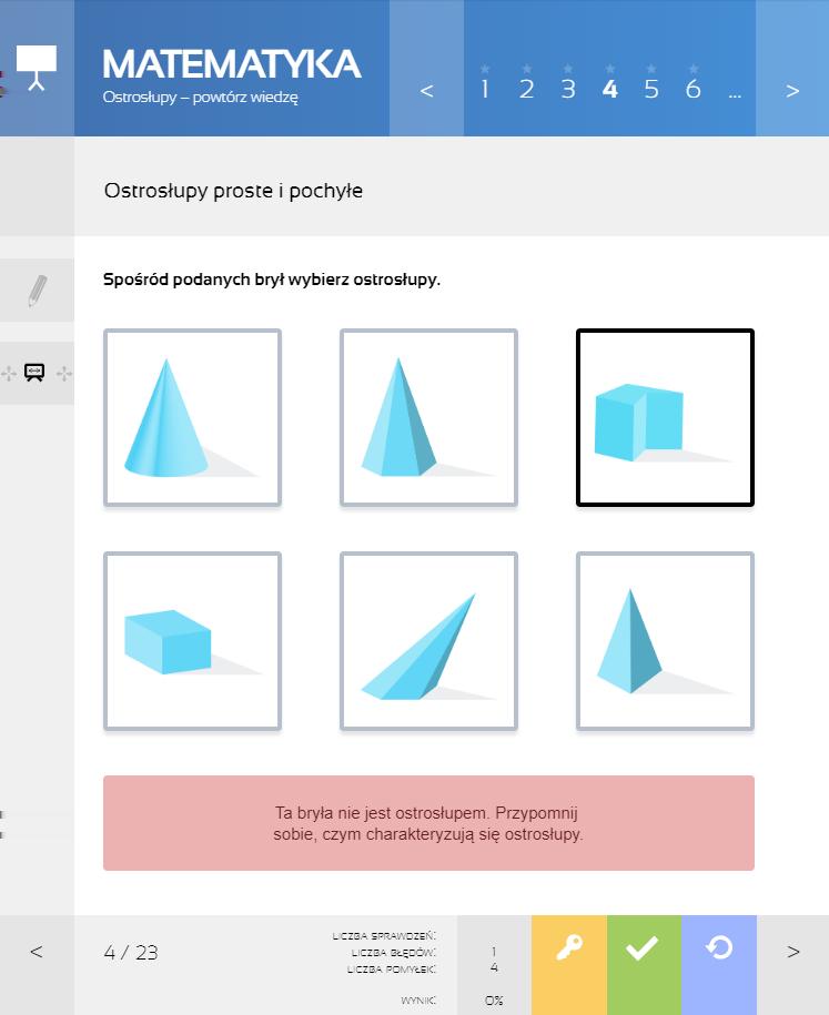 WYMAGANIA TECHNICZNE: Do prawidłowego działania zasobów edukacyjnych MPP sugerowana jest przeglądarka internetowa: Chrome - wersja 17 lub wyższa Firefox - wersja 4.