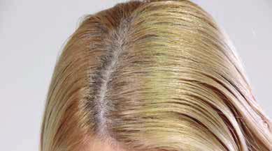 JAK TO DZIAŁA? Pierwszym etapem fuzji Tahe jest farbowanie włosów za pomocą wybranego odcienia farby LUMIERE.