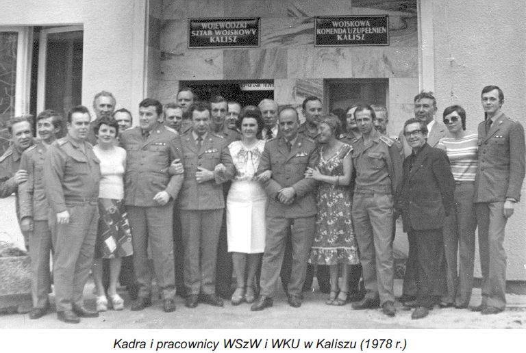 Wojskowy w Kaliszu, który swym zasięgiem działania objął nowo powstałe województwo kaliskie.