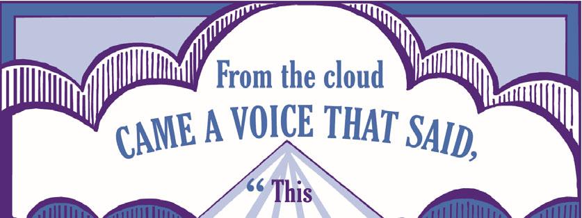 At the same time, we should have our ears open: God the Father reminds us that Jesus is the true God, His only Son.