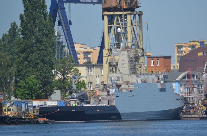 KORMORAN II to jedyny program okrętowy, który jest realizowany fot. M.