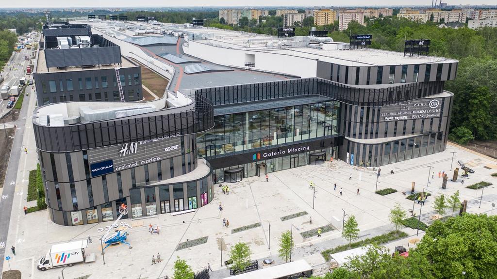 Galeria Młociny shopping centre, Warsaw 20