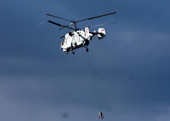 Śmigłowiec Ka-27. Fot. mil.ru Wątpliwości budzi również twierdzenie, że pociski APR-3M pozwolą zastąpić okręty ZOP w rejonach zagrożonych np.