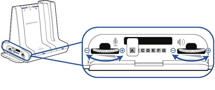 Stummschaltung des Headset beim Telefonieren drücken Sie die Lautstärketaste., um einen Anruf stummzuschalten bzw. die Stummschaltung aufzuheben.
